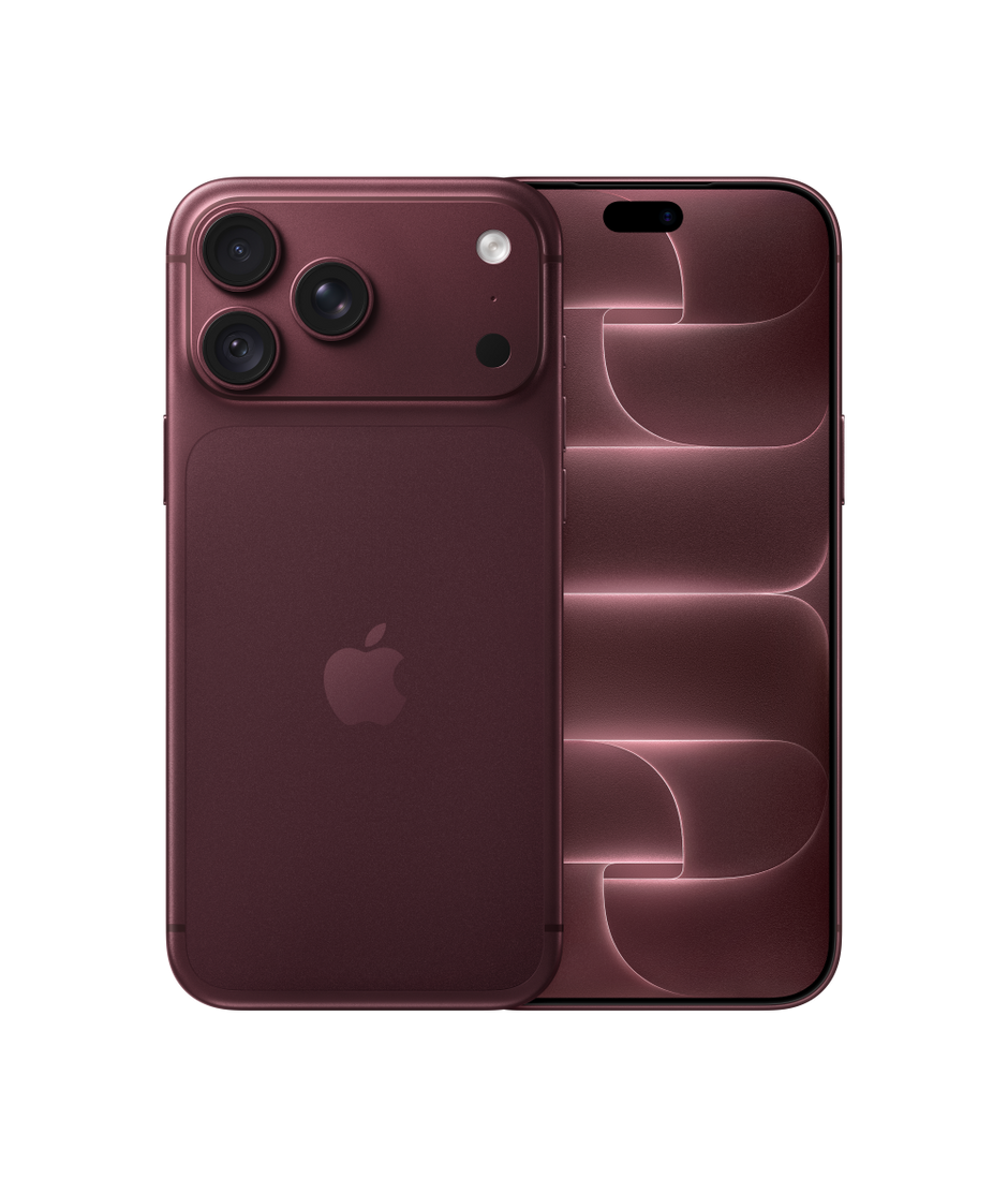 iPhone 18 Pro Max 256 ГБ · Бордовый (Burgundy) · Тип SIM уточняется
